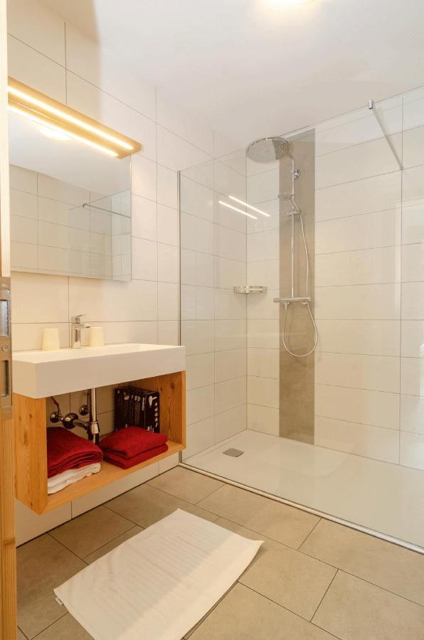 Weberstube Weberhaus Zollhaus Zollstoeckl Apartment โอเบอร์ทิลลิอาค ภายนอก รูปภาพ